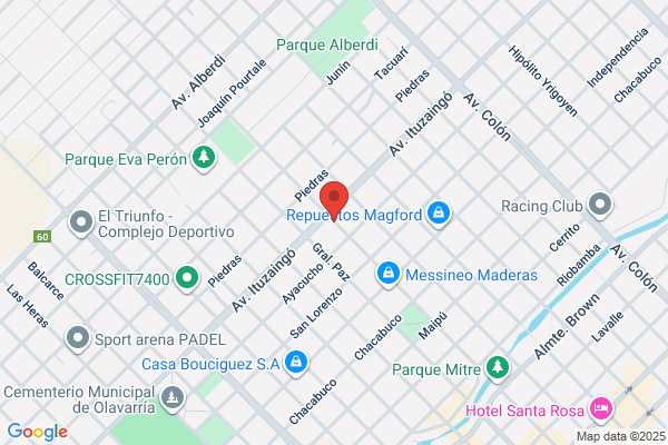 Corradi Parabrisas
