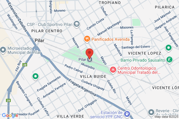 Estacion Del Pilar
