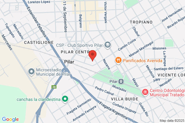 Tanques Atmosfericos Pilar