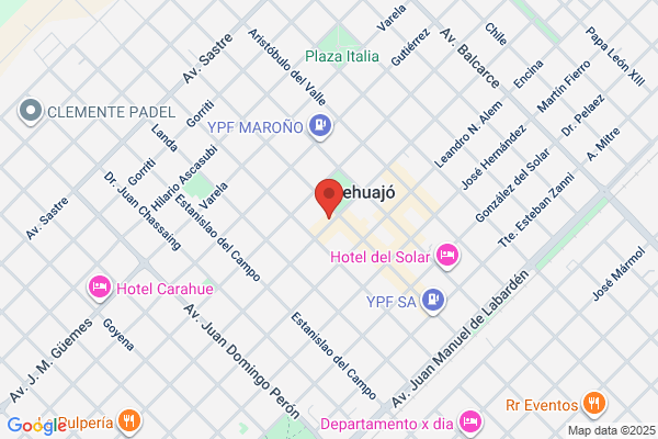 Camara de Comercio, Industria Y Produccion de Pehuajo