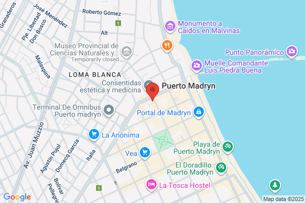 Departamentos al mar