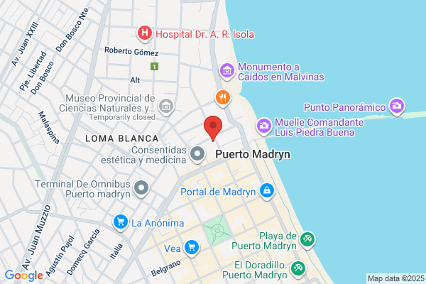 Camara de Comercio e Industria de Puerto Madryn