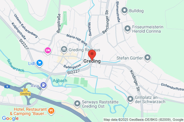 Greiding, Leonardo