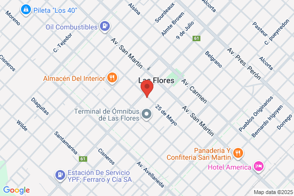 Cooperativa De Electricidad De Las Flores Ltda