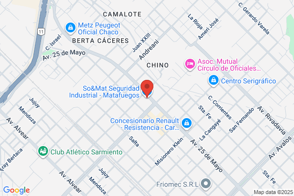 Matafuegos So Y Mat.