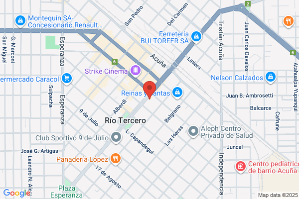 Banco de Río Tercero Cooperativo Ltd