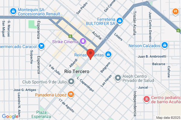 Centro De Informatica Rio Tercero