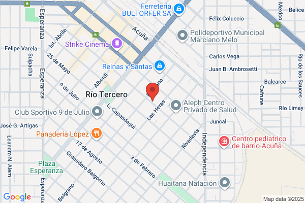 Giaccone, Hector Andres