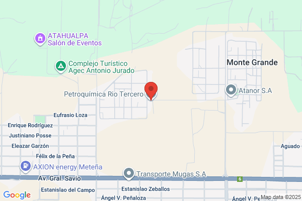 Petroquímica Río Tercero