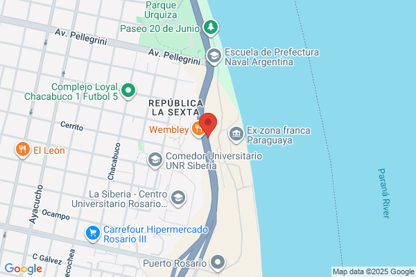 Puerto Rosario S.A.