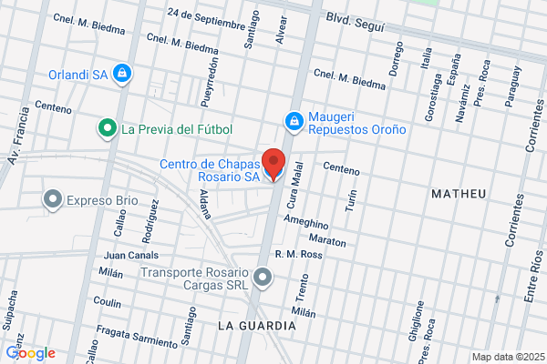 Centro De Chapas Rosario S.A.