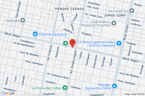 Complejo Deportivo Mi Pais