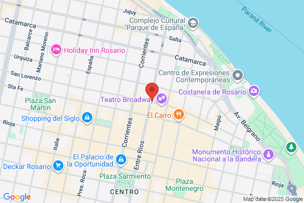 La Central Dieciseis