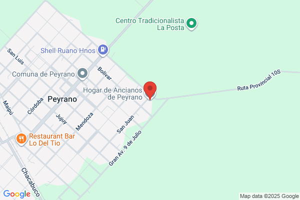 Hogar De Ancianos De Peyrano