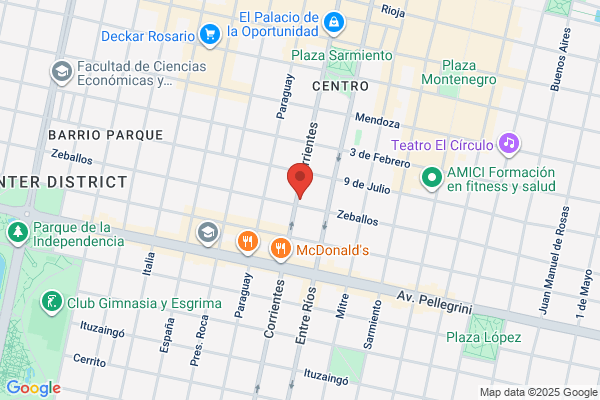 Cielorrasos Rosario