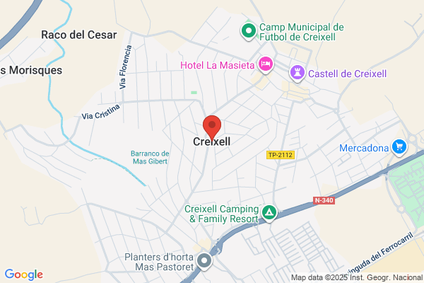 Creixell, Gerardo F.