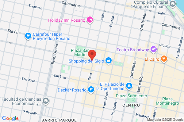 Instituto De Oftalmologia-Clinica De Ojos S.R.L.