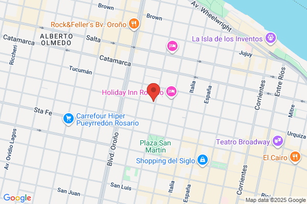 Urquiza Estacionamiento