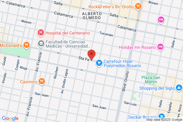 Obra Social Del Pers Univer Nac Rosario