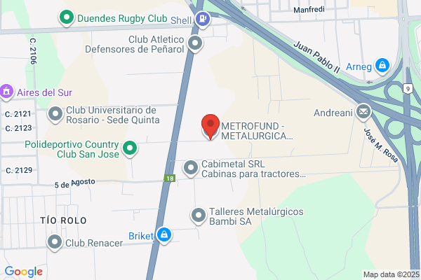 Metalurgica Rosarina De Fundicion S.R.L.