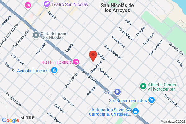 San Nicolas Lavadero