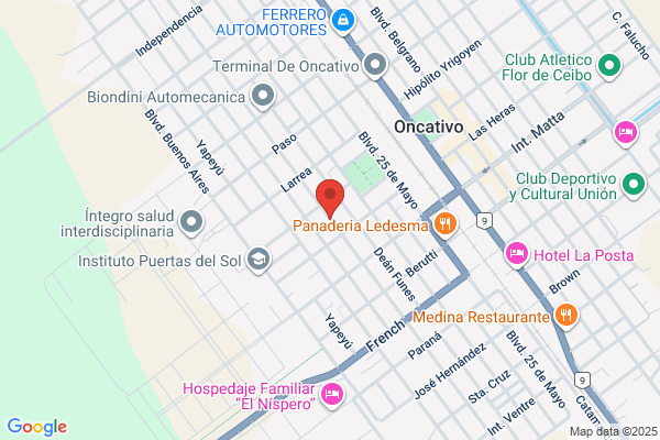 Establecimiento Metalurgico Oncativo S.A.