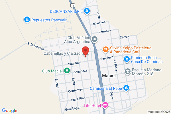 Cabanellas Y Cia S.A.C.I.