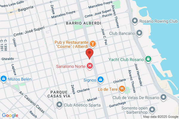 San Cristobal Ag Alberdi-Arroyito