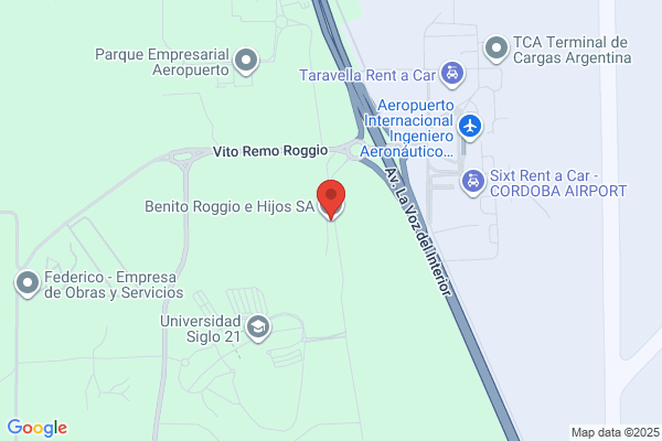 Benito Roggio S.A. Ormas Saicyc Ute Servec