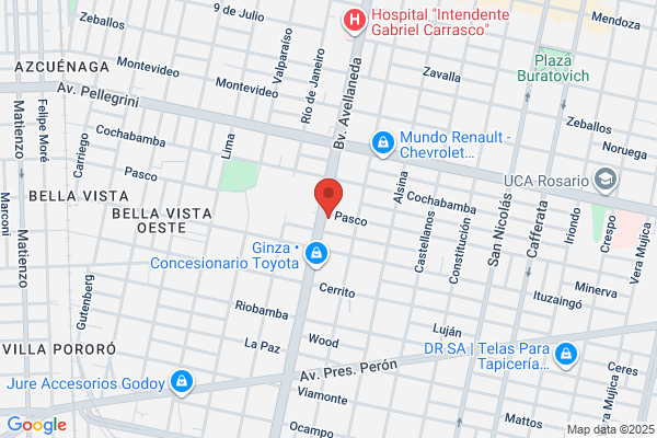 Oeste Sillas