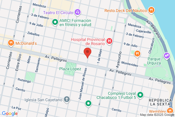 Centro Social Y Mutual Pers Jockey Y Club