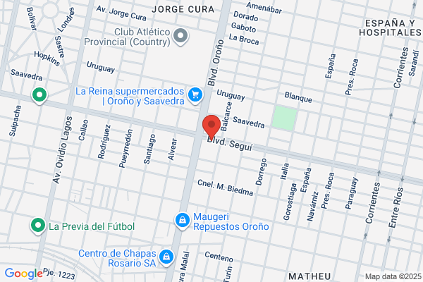 Wacker, Osvaldo R.