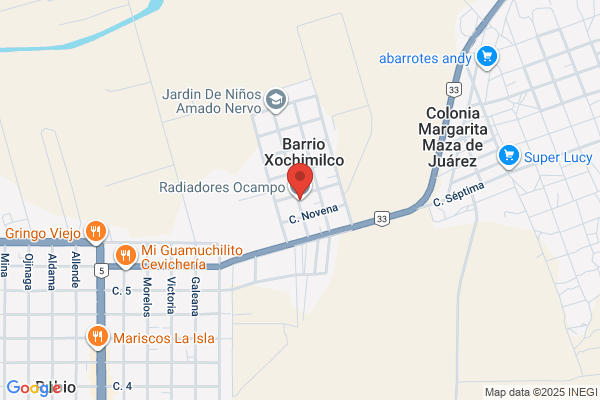 Radiadores Ocampo