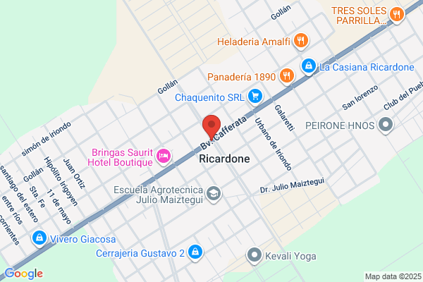Pecom Agra S.A.Acopio Ricardone