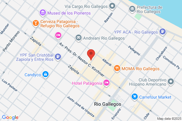 Camara de Comercio de Rio Gallegos