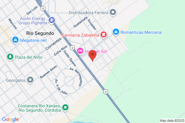 Delegacion Colegio De Abogados Rio Segundo