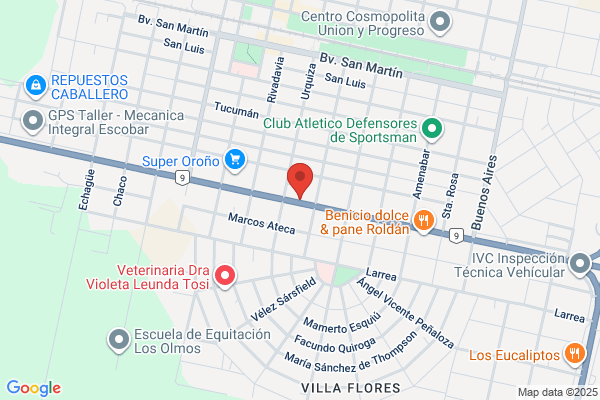 Echeverria Y Toscano S.A.