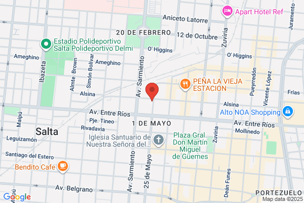 Tubo Salta