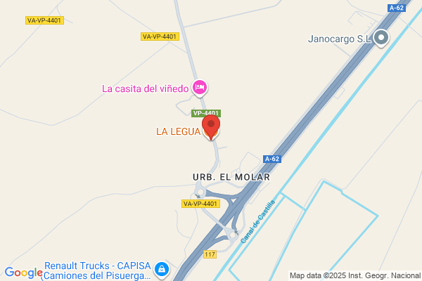 La legua estudio