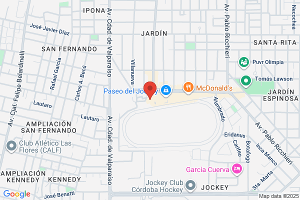 Salones Del Jockey Club