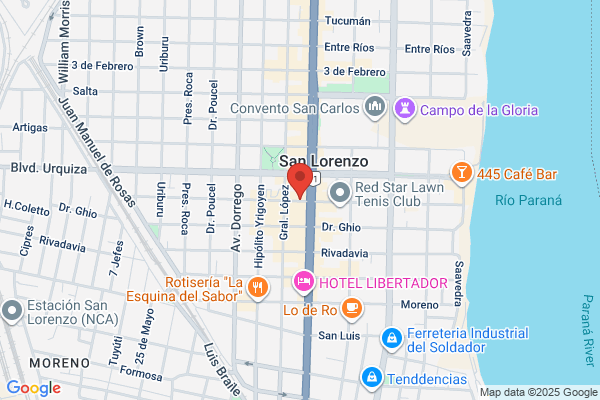 Ortopedia Y Cirugia San Lorenzo S.R.L
