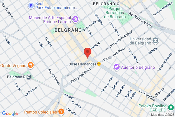 Zapatillerias Belgrano