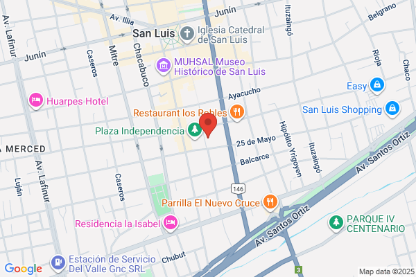 Gob. Pcia. De San Luis