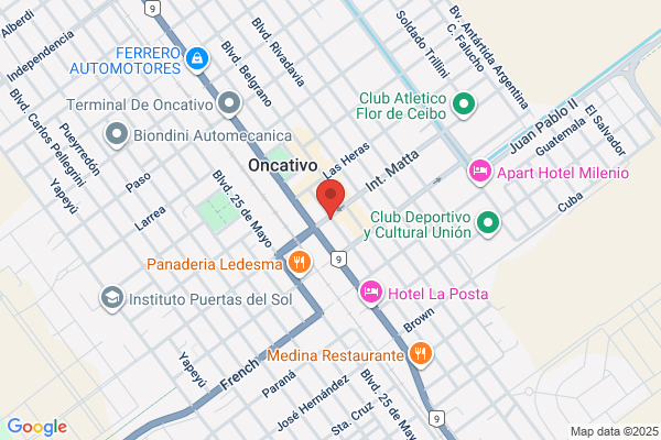 Oncativo Agrovial
