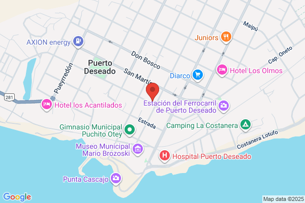 Puerto Deseado - Copas Y Trofeos