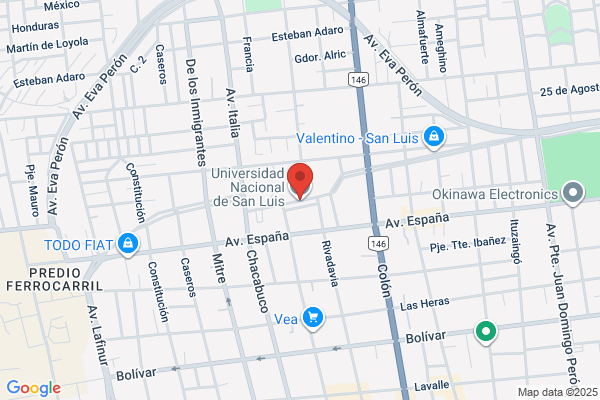 Universidad Nacional De San Luis