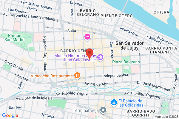 Camara de Comercio Exterior de Jujuy