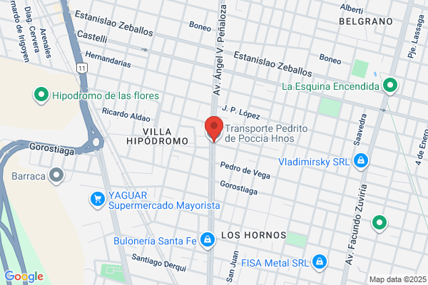 Transporte Pedrito De Poccia Hnos.