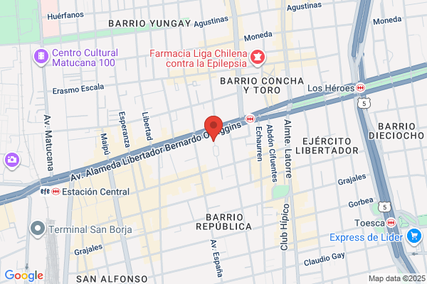 Santiago, Andres Audisio