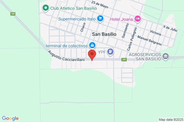 Corralon San Basilio De Sergio Dominici